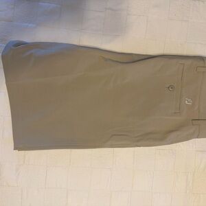 FootJoy Men's Tan Athletic Shorts